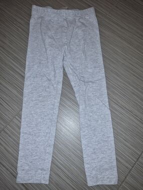 Carter's Heather Gray Girls' Stretch Leggings 3T